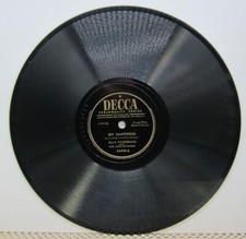 Ella Fitzgerald - Tea Leaves & My Happiness - Decca 78 RPM  1948