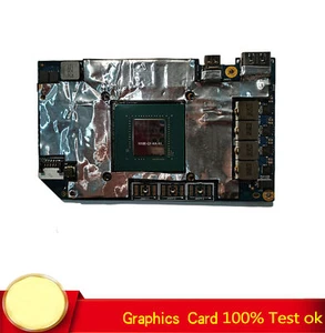 FOR DELL 7530 7730 Nvidia Quadro P3200 Video Graphics Card 08G6F0 100% Test Work - Picture 1 of 2