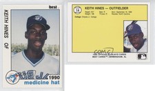 1990 Best Medicine Hat Blue Jays Keith Hines #14