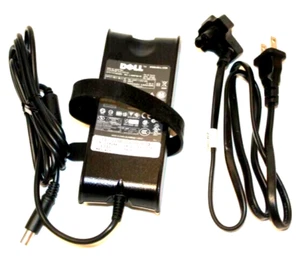 Genuine Dell 90W 19.5V 4.62A Power Charger OEM Adapter LA90PS0-00 DF266 PA-10 - Picture 1 of 1