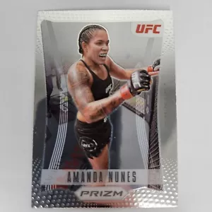 2022 Panini Prizm UFC Amanda Nunes Prizm Flashback Card #20 - Picture 1 of 2