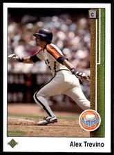 1989 Upper Deck Alex Trevino Houston Astros #262