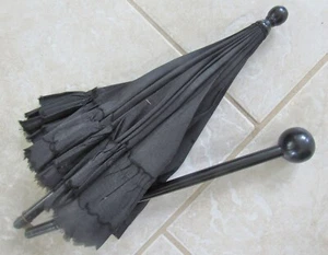 Antique Vintage Circa 1850's Small Folding Parasol - Picture 1 of 9
