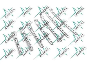 LCP Posterior Medial Proximal Tibia Plate(3.5mm)Set of 7pc Veterinery instrumets - Picture 1 of 7