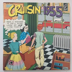 Cruisin' 1955 - VA - 1970 US Vinyl LP - Very Good (VG+/VG+) - INCM2000 INCREASE - Picture 1 of 4
