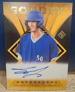 2023 Goodwin Champions Spencer Jones Goudey Auto GA-SJ Rare 1:1396 - Picture 1 of 5