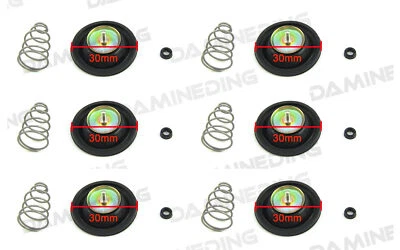 6 X Air Cut Off Valve -  XL/XR250/350/500/600 FT500 CX/GL650 CB1000C CB1100F - Image 1 of 4