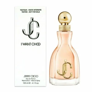 I Want Choo di Jimmy Choo 125 ml 4,1 once eau de parfum spray fragranze da donna - Foto 1 di 6