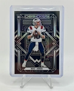 2022 Panini Obsidian Mac Jones #105 RC Patriots Rookie - Bild 1 von 2