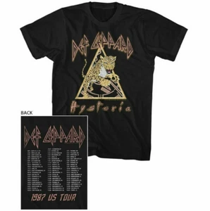 Def Leppard Vintage Konzert T-Shirt - Hysteria 1987 US Tour. - Bild 1 von 1