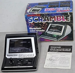 Tabletop Handheld  Grandstand Scramble - Imagen 1 de 24