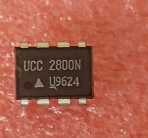 1pcs UCC2800N Low-Power BiCMOS Current-Mode PWM DIP8 Unitrode - Imagen 1 de 1