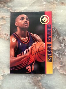 1993 Ballstreet News Charles Barkley Phoenix Suns Basketball Card 🔥🏀