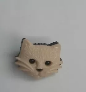Bottoni Novità Testa di Gatto 18mm Bottone Schieno - Bambini/Neonato 15% multibuy - Foto 1 di 1