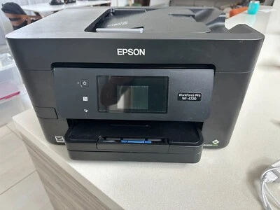 Epson WorkForce Pro WF-4720 4 Color Multifunction Printer - Black (C11CF74201) - Image 1 of 4