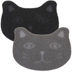  4 Pcs Anti-slip Pet Cushions Non-slip Cat Litter Mats Boxes Tray to Feed