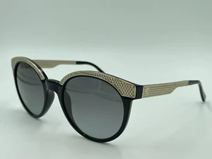 VERSACE MOD.4330 GB1/T3 Black/Gold Gray Gradient POLARIZED AUTHENTIC VE4330 - Picture 1 of 14