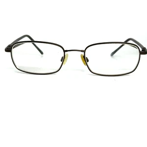 Marchon Eyeglasses Frames FLEXON 652 Black Chrome Smoke 51-18-135 H18092 - Picture 1 of 8