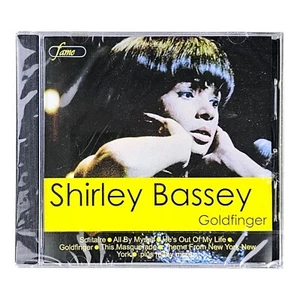 Goldfinger: 20 Great Songs by Shirley Bassey (CD, 1993) Brand New Sealed - Picture 1 of 2