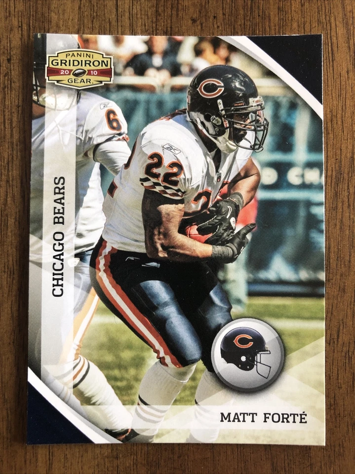 Matt Forte 2010 Panini Gridiron Gear Bears #28   *5791* - Image 1 of 1