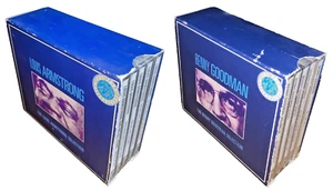 10-CD set: The Louis Armstrong Selection 5CD & The Benny Goodman Selection 5CD - Picture 1 of 6