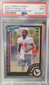 2022 Panini Classics - Premium Edition Significant Signatures Derek Stingley Jr. - Bild 1 von 1