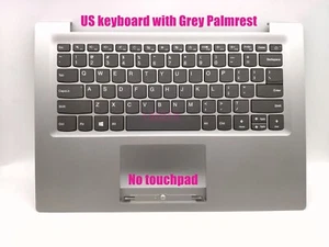 Teclado reposamanos EE. UU. para Lenovo ideapad 120S-14IAP (81A5) 5CB0P23700/5CB0P20683 - Imagen 1 de 2