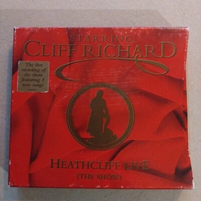 CD/ Heathcliff Live / Cliff Richard (1996) Double CD  Slip Cover Plus Booklet - Bild 1 von 4