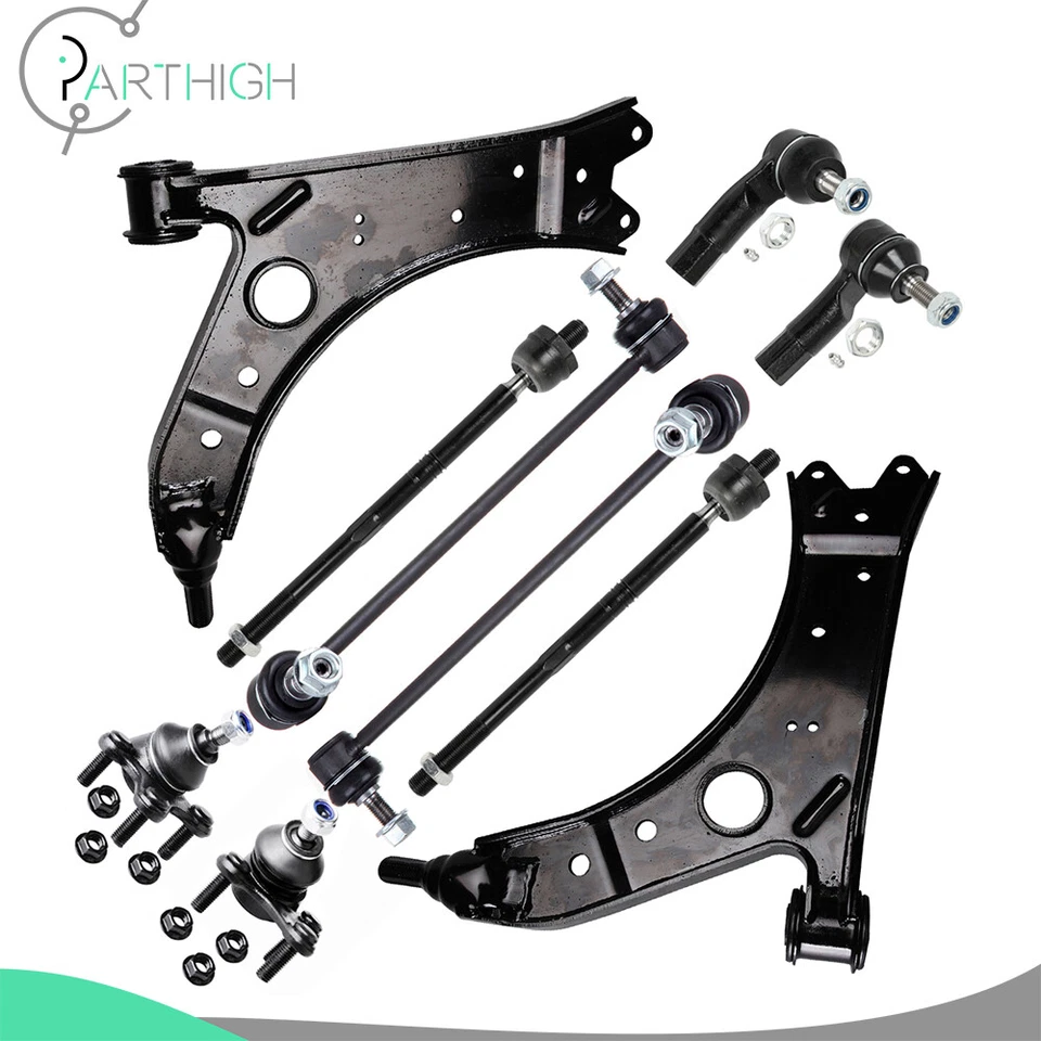 Barra estabilizadora de brazo de control delantero de 10 piezas para Audi A3 2006-13 Foto 1 de 4