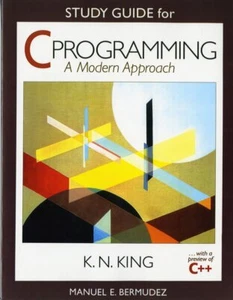 Study Guide: for C Programming: A Modern Approach (USED) - Picture 1 of 1