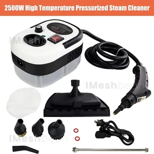 2500W High Temp Pressurized Steam Cleaner Machine 1.2L Tank Kitchen Car Handheld - Picture 1 of 15