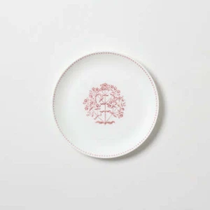 NIKKO Yanagi Sori Fine Bone China KIKYO Plate 17cm 1891-0117 - Picture 1 of 5