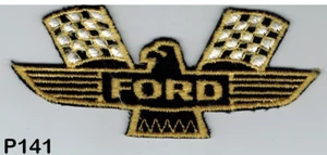 Ford Thunderbird vintage anni '60 toppa cucita ~ canna per topi ~ canna calda NOS ANNI '60 - Foto 1 di 1