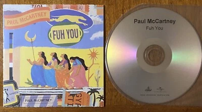 Paul Mccartney Fuh You 2019 Capitol Records French Promo Nur CD Single Beatles - Bild 1 von 4