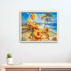 PLANET FLORIDA Exclusive Tropical Canvas Art Print Framed, Signed, Wall Art