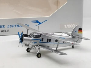 for HERPA Deutsche Lufthansa Airlines for Antonov AN-2 D-FOKK DM-SKK 1:200 Model - Picture 1 of 7