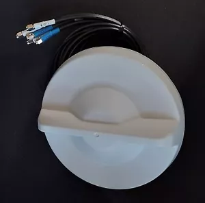Airgain AP-CCWWWG-BQ125-S222222-RP345-WH 6 in 1 Vehicle Antenna - Picture 1 of 5