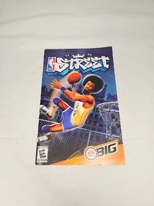 NBA Street (Sony PlayStation 2, 2001) solo manual - Imagen 1 de 3