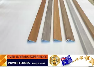 SPC Hybrid -Lipover Universal Stair Nosing -100% Waterproof- $15.95/ piece - Picture 1 of 3