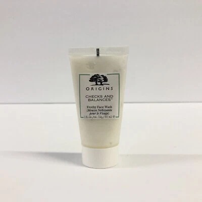 Origins • Jabón facial espumoso Checks and Balances • 1 fl oz (30 ml) Foto 1 de 2