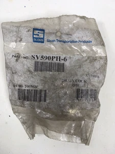 Sloan SV590PH-6 Drain Cock - Imagen 1 de 2