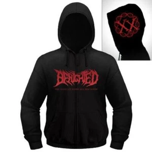 Benighted - Xx Sudadera Con Capucha Con Cremallera - #120280 - Imagen 1 de 1