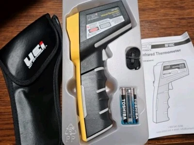 UEi INF165C Circular 12:1 IR Infrared Thermometer New No Box - Image 1 of 2