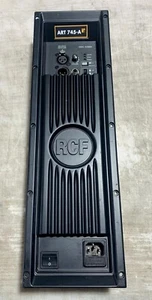 Amplificatore completo RCF ART 745-A MK4 Biamplificato classe D 1400 W 133 dB - Imagen 1 de 3