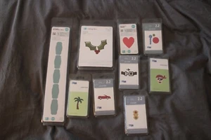 NEU Posten 9 Quickutz We R 2x2 4x4" Metall Würfel Herz Palme Stoplicht Auto Pirat - Bild 1 von 2