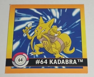 Pokemon 1999 Artbox Serie 1 Sticker Kadabra 64. - Bild 1 von 3