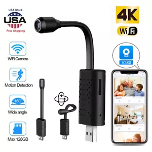 1080P HD Mini Camera Motion Detection Night Vision Recording Home Securit Cam - Picture 1 of 16