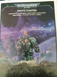 leagues of votann einhyr champion Warhammer 40K NoS - Picture 1 of 2