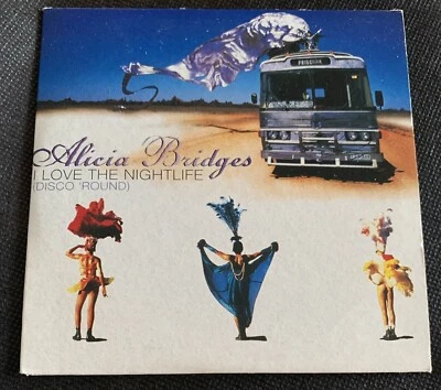 Alicia Bridges I Love The Nightlife (Disco 'Round) Australian Cardsleeve CDs - Image 1 of 3