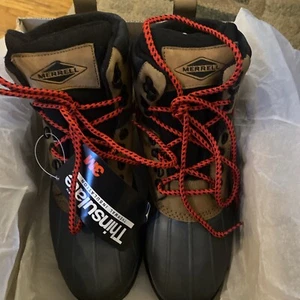 Merrell Air Cushion Hiking Boots Arctic 41003 Men’s Size 9 New In Box - Picture 1 of 9